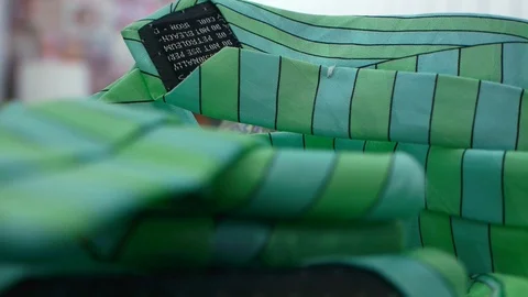 Gianni Versace tie. Stock Footage 116781765