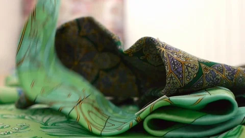 Gianni Versace tie. Stock Footage 116781771