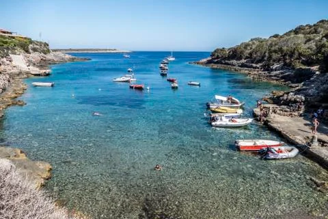 Giannutri Foto stock