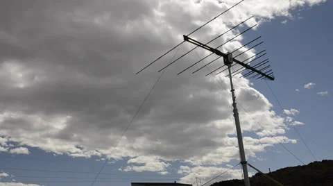 Giant antenna timelapse Vidéo 31824542