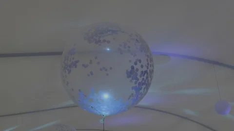 Giant Balloon Stock Footage 111761240