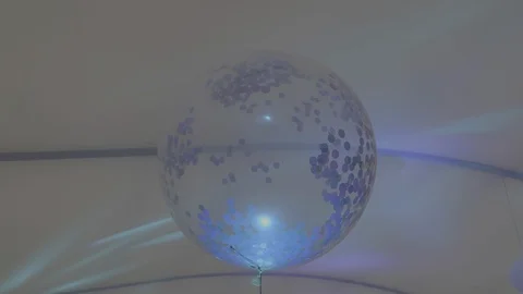 Giant Balloon Stock Footage 111761279