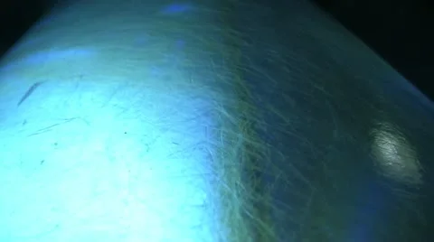 Giant beaker CU 2 Stock Footage 10584116