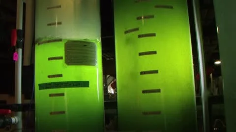 Giant beaker Stock Footage 10583438