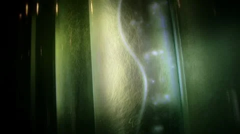 Giant beaker3quartercolored Stock Footage 10584805