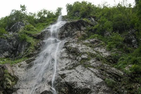 The giant beautiful watefall Foto stock