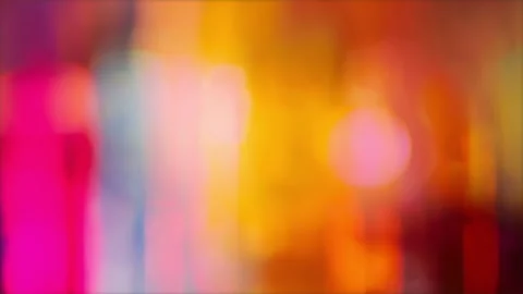 Giant Bokeh Blurred Lights Stock Footage 314905528
