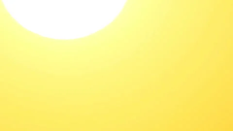 Giant bright sunset sun Stock Footage 104714617