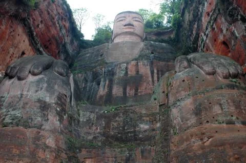 Giant buddha Stock-Fotos
