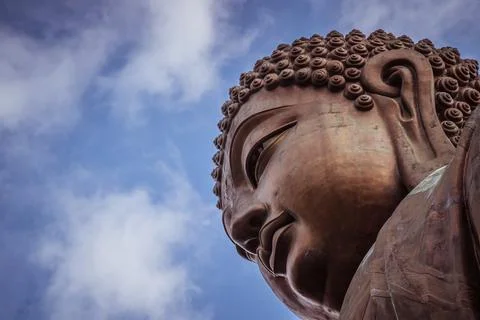 The Giant Buddha Stock Photos