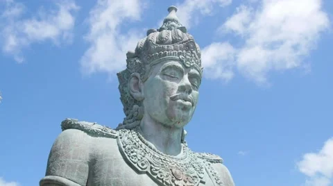 Giant Buddha Timelapse 動画素材 55455352