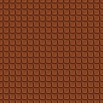 Giant chocolate background Illustrazione stock