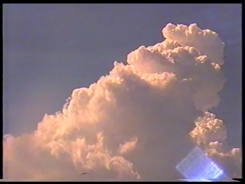 Giant Cloud Stock Footage 343635770