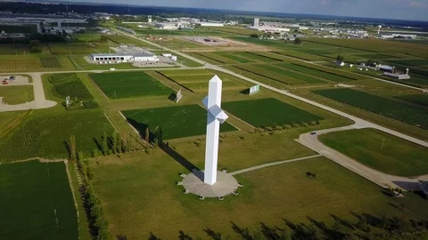 Giant Cross Various 스톡 동영상 87274227