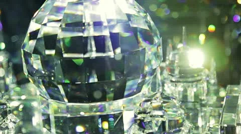 Giant crystal Stock Footage 18934756