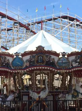 Giant Dipper &amp; Liberty Stock Photos