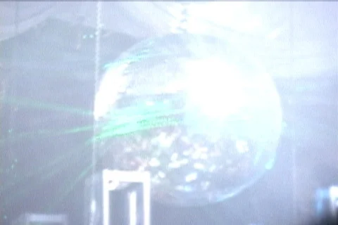 Giant Disco Ball Stock Footage 290352