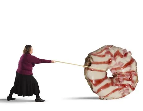 Giant donut Stock Photos