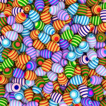 Giant easter egg background 스톡 일러스트