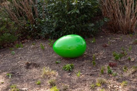 Giant easter egg Stock Photos