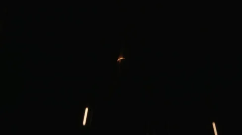 Giant exploding sparks 4K 스톡 동영상 35625614