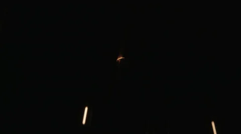 Giant exploding sparks HD Stock Footage 35625472