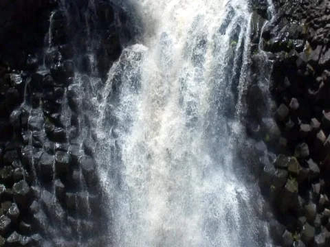 Giant Falls Stock Footage 490120