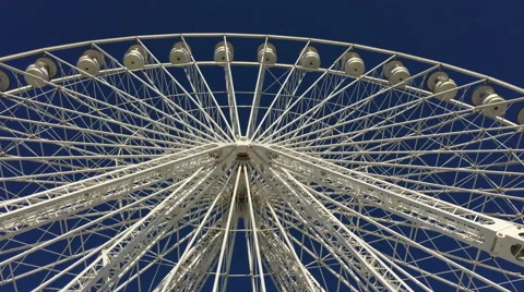 Giant ferris wheel Stock Footage 67016146