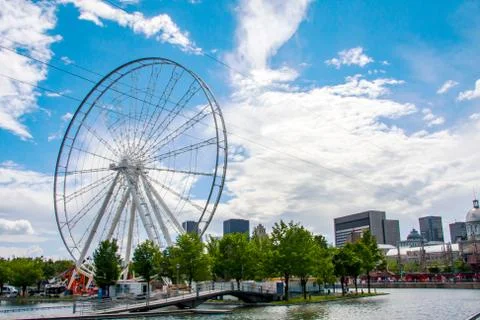 Giant Ferris Wheel Stock Photos