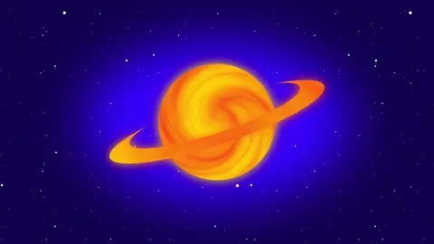 Giant Gas Planet Stock Footage 335630412