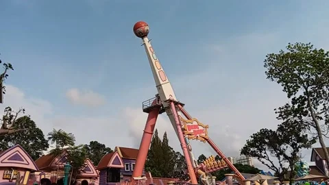 Giant human propeller game Stock Footage 235514247