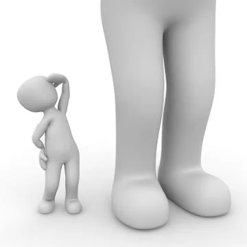 Giant Stock Illustration