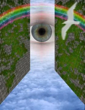 Giant Stock Illustration