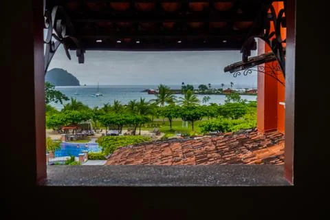 Giant Inflatable Unicorn Pool Float Floatie Ride Stock Photos