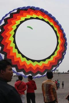 Giant kite Stock Photos
