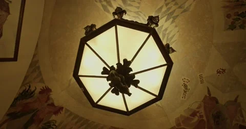 Giant Lamp Stock Footage 221846664