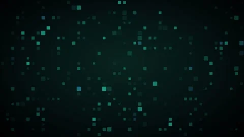 Giant LED pixel wall display with cascade Stock Footage 339325018