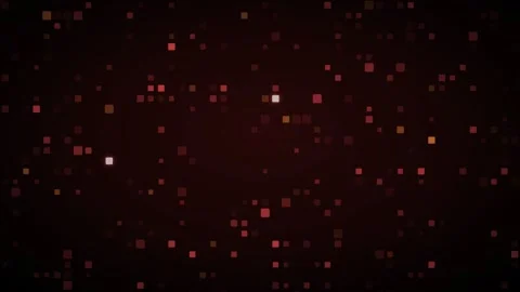 Giant LED pixel wall display with matrix 動画素材 339325182