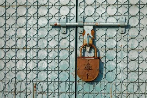 Giant lock Stock Photos