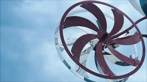 Giant Pinwheel Stock Footage 51801608