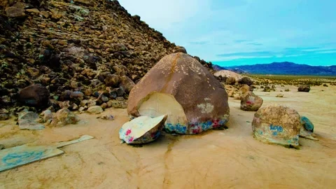 Giant Rock - landers, CA Stock Footage 262924238