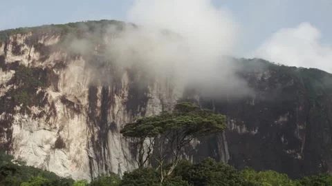 Giant rocks and clouds 스톡 동영상 149123860