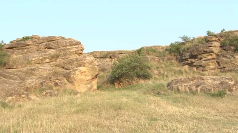 Giant Rocks Stock Footage 36573561