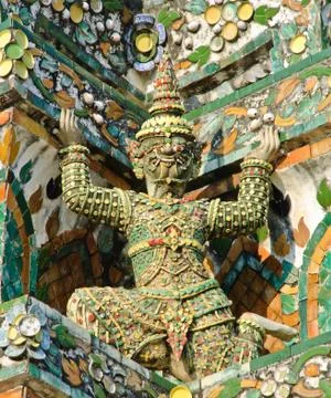 Giant statue Stock Photos