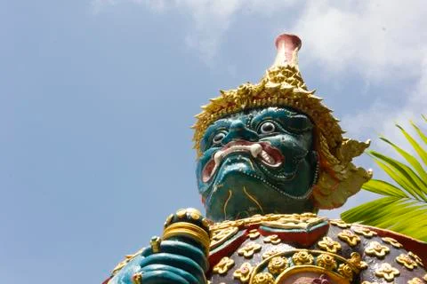 Giant statue Stock Photos