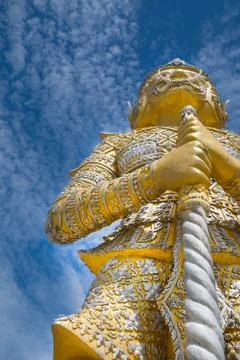 Giant Statue Foto stock