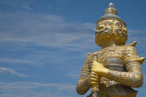 Giant Statue Stock Photos