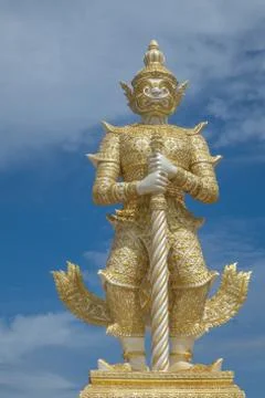 Giant Statue Stock Photos