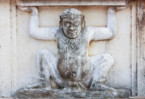 Giant statue Stock Photos