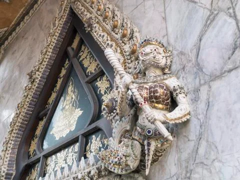 Giant statue Stock Photos